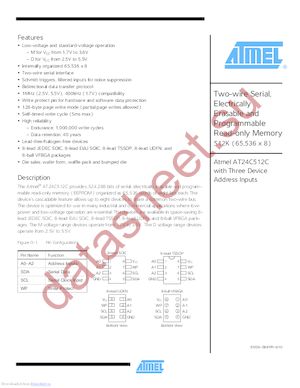 AT24C512C-MAHM-T datasheet  