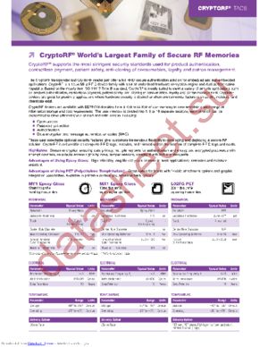 AT88SC3216CRF-MX1 datasheet  