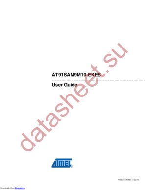 AT91SAM9M10-EKES datasheet  