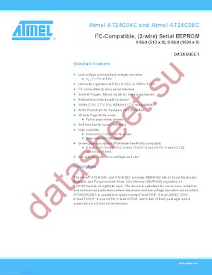 AT24C08C-SSHM-B datasheet  