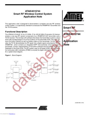 ATAK4015744E datasheet  