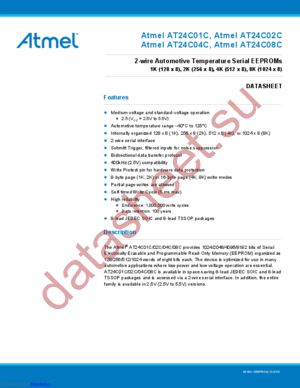 AT24C04C-XPD-T datasheet  