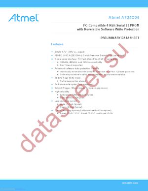 AT34C04-MA5M-B datasheet  