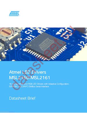 MSL2160DQ-R datasheet  