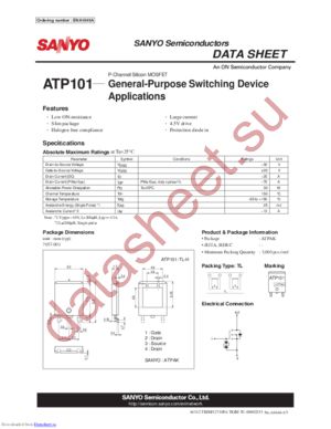 ATP101-TL-H datasheet  