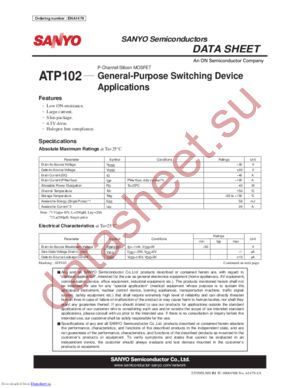 ATP102-TL-H datasheet  