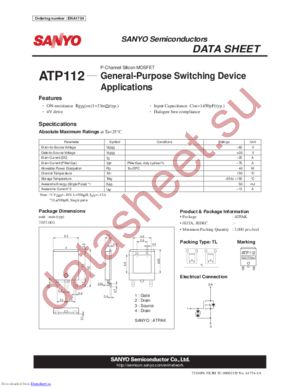 atp112 datasheet  