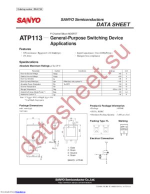 ATP113-TL-H datasheet  