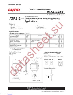 ATP213_12 datasheet  