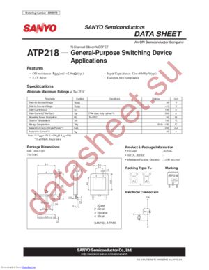 atp218 datasheet  