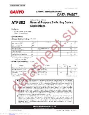 ATP302 datasheet  