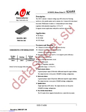 S3055 datasheet  