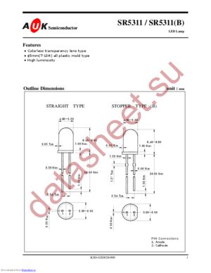 SR5311 datasheet  