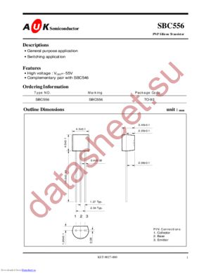 SBC556_1 datasheet  