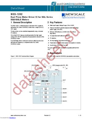 NSD-1202BQFT datasheet  