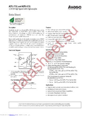 ACPL-072L-060E datasheet  