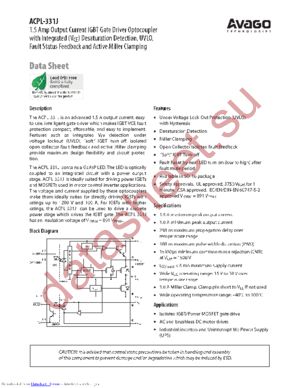 ACPL-331J-500E datasheet  