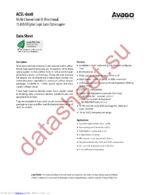 ACSL-6420-00TE datasheet  