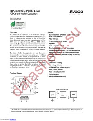 HCPL-3760-300E datasheet  