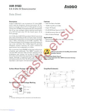 IAM-91563-TR2G datasheet  