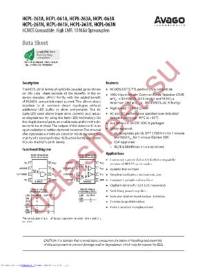 HCPL-261A_13 datasheet  