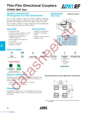 CP0402A0897ANTR datasheet  