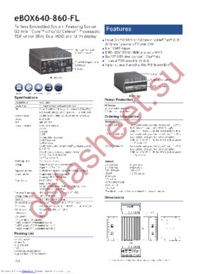 EBOX640-860/AC datasheet  