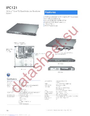 IPC121 datasheet  