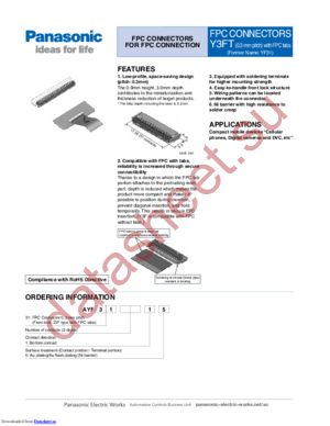 AYF311715 datasheet  