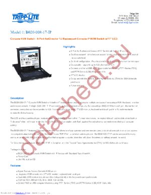 B020-008-17-IP datasheet  