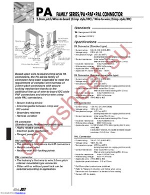 B07B-PASK datasheet  