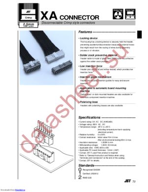 B06B-XASK-1(LF)(SN) datasheet  