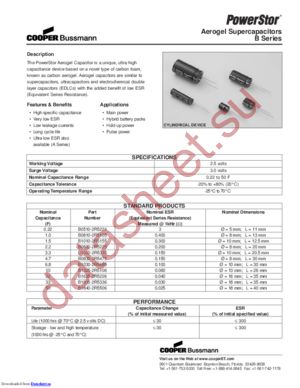 B18402R5506 datasheet  