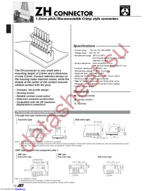 B5B-ZR datasheet  