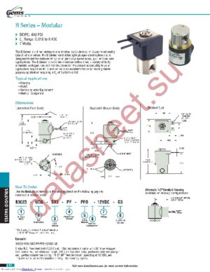 B2013-V-VO-C111 datasheet  