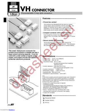 B10P-VH datasheet  