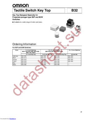 B32-1610 datasheet  