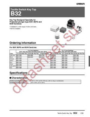 B321200 datasheet  