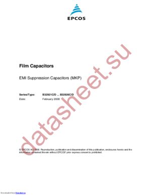 B32923C3474K000 datasheet  