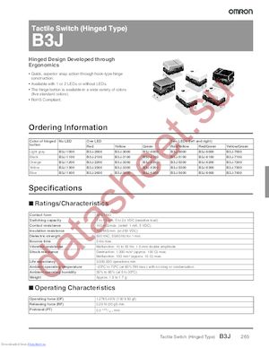 B3J-4400 datasheet  
