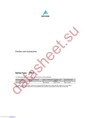 B65806A2203X datasheet  