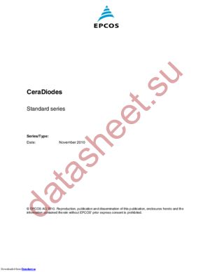 B72590D150A60 datasheet  