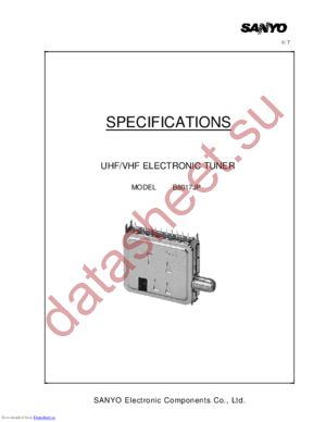 B8017JP datasheet  