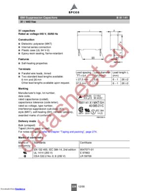 B81141C1473M datasheet  