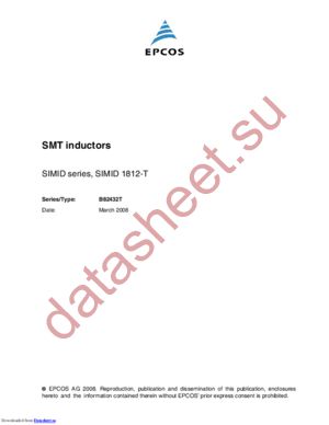 B82432T1684K datasheet  