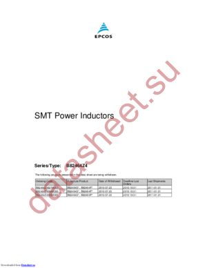 B82464Z4682M datasheet  