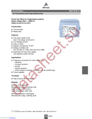 b84142-b8-r datasheet  