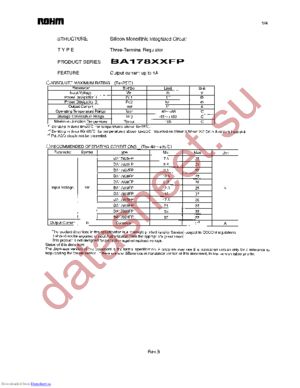 BA17820FP-E2 datasheet  