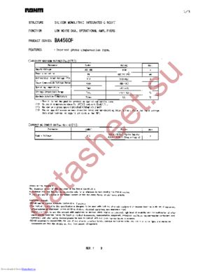 BA4580RFVM-TR datasheet  