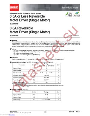 BA6950FS_11 datasheet  